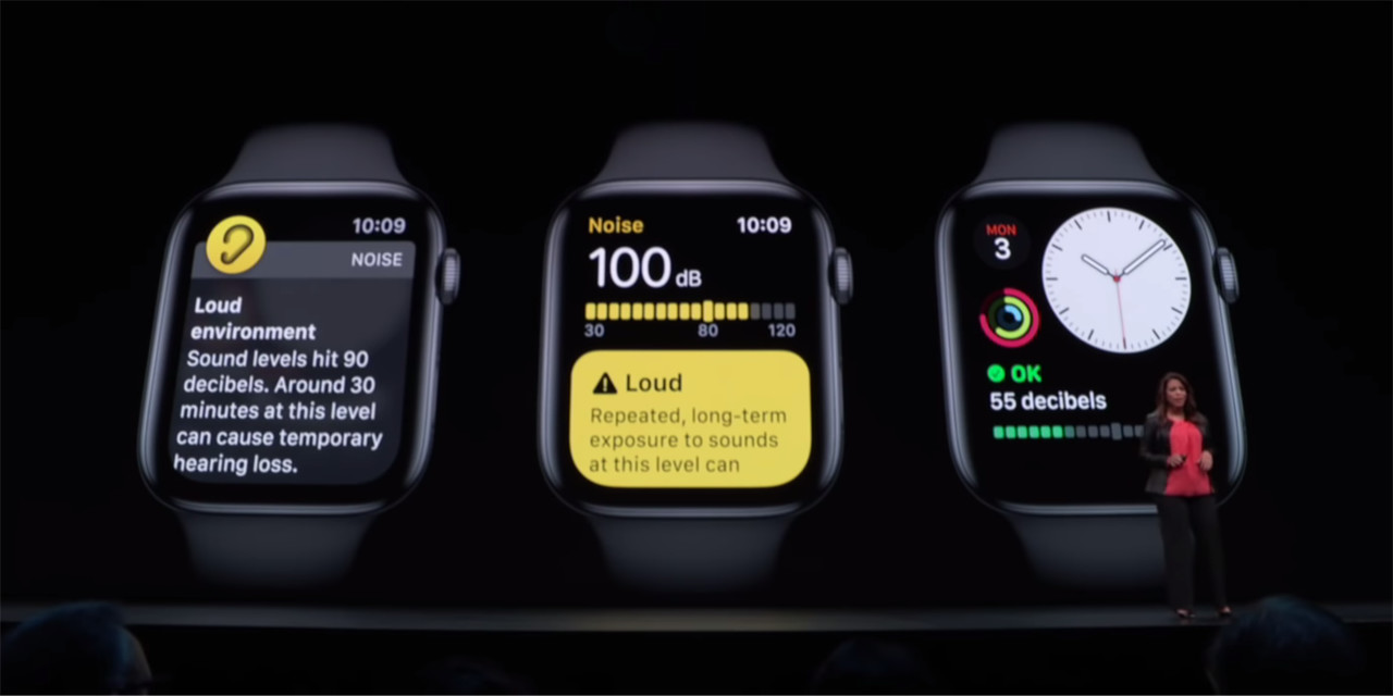 iOS13で搭載される「Noise」アプリ